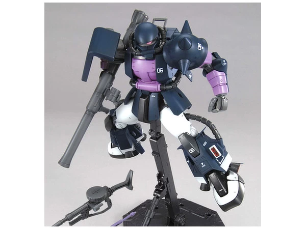 MG 1/100 ZAKU II BLACK TRI-STAR VER. 2.0 4 MG 1/100 ZAKU II BLACK TRI-STAR VER. 2.0 – Image 2