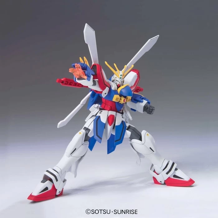 HGFC 1/144 G GUNDAM 7 HGFC 1/144 G GUNDAM – Image 5
