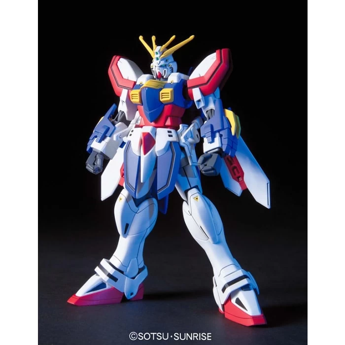 HGFC 1/144 G GUNDAM 4 HGFC 1/144 G GUNDAM – Image 2