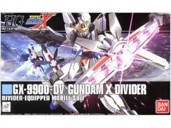 HGAW 1/144 GX-9900-DV GUNDAM X DIVIDER