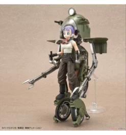 BULMA’S VARIABLE NO.19 MOTOCYCLE -Figurines Du Modèle bandai dragon ball figure rise mechanics bulmas variable no19 motorcycle