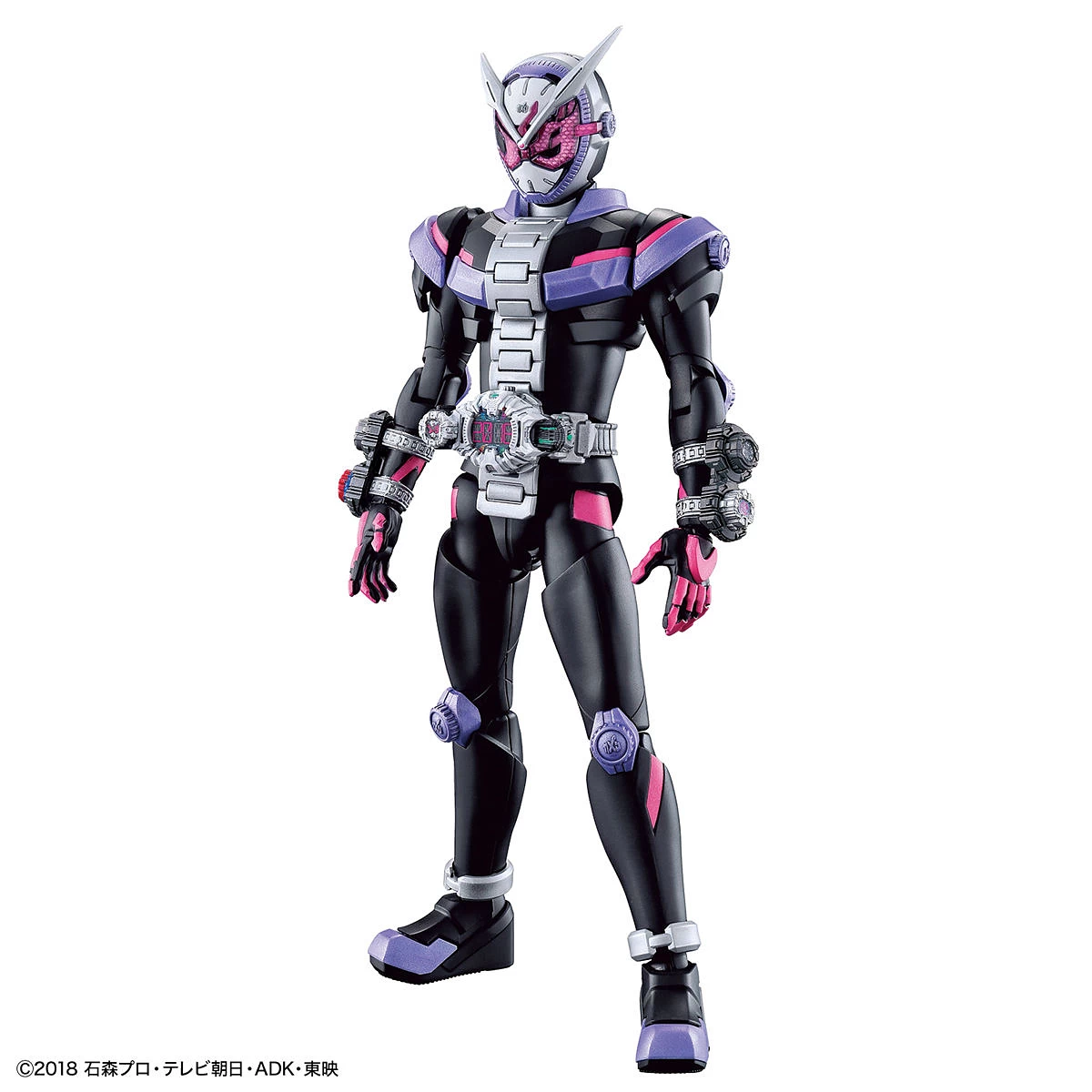 FIGURE-RISE STANDARD KAMEN RIDER ZI-O 4 FIGURE-RISE STANDARD KAMEN RIDER ZI-O – Image 2