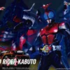FIGURE-RISE STANDARD KAMEN RIDER KABUTO 2 FIGURE-RISE STANDARD KAMEN RIDER KABUTO -Figurines Du Modèle bans57063 0
