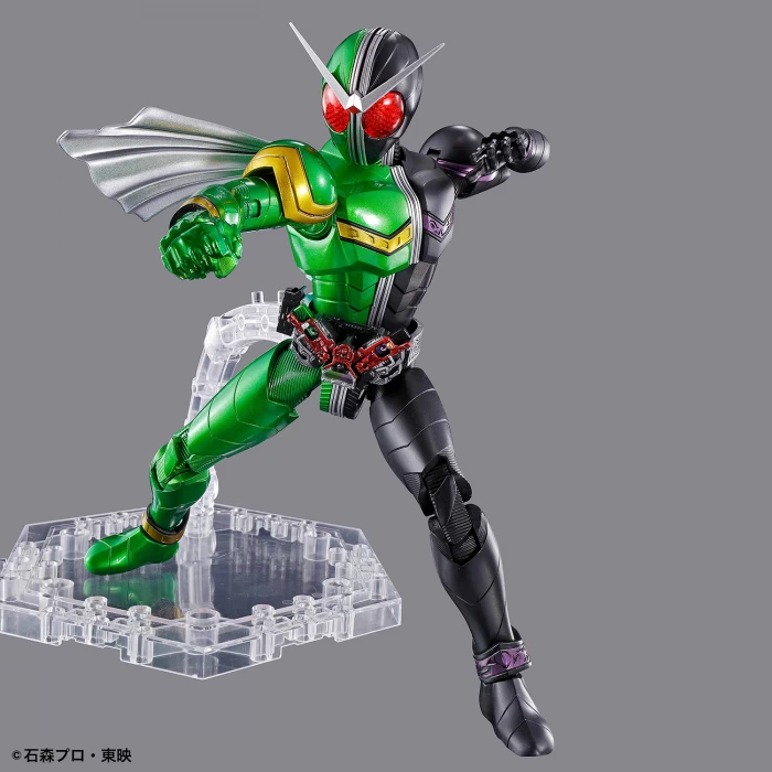 FIGURE-RISE STANDARD KAMEN RIDER DOUBLE CYCLONE JOKER 6 FIGURE-RISE STANDARD KAMEN RIDER DOUBLE CYCLONE JOKER – Image 4