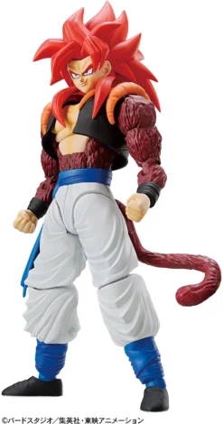FIGURE-RISE DBZ SUPER SAIYAN 4 GOGETA 11 FIGURE-RISE DBZ SUPER SAIYAN 4 GOGETA -Figurines Du Modèle bans58298 1