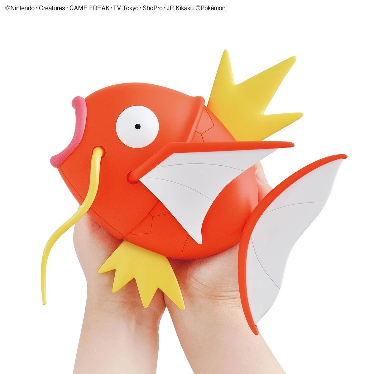 POKEMON COLLECTION BIG 01 MAGICARPE (MAGIKARP) 4 POKEMON COLLECTION BIG 01 MAGICARPE (MAGIKARP) – Image 2