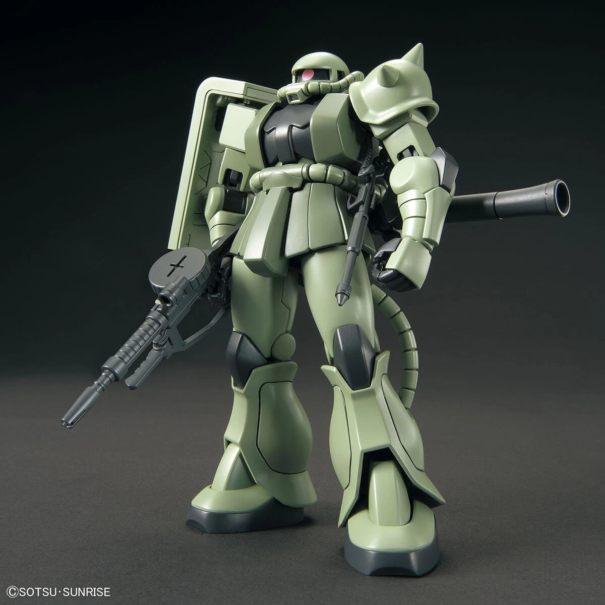 HGUC 1/144 ZAKU II 4 HGUC 1/144 ZAKU II – Image 2