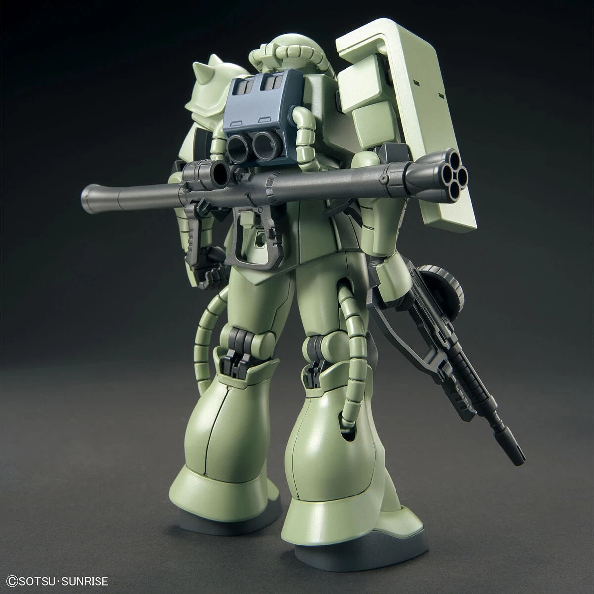 HGUC 1/144 ZAKU II 5 HGUC 1/144 ZAKU II – Image 3