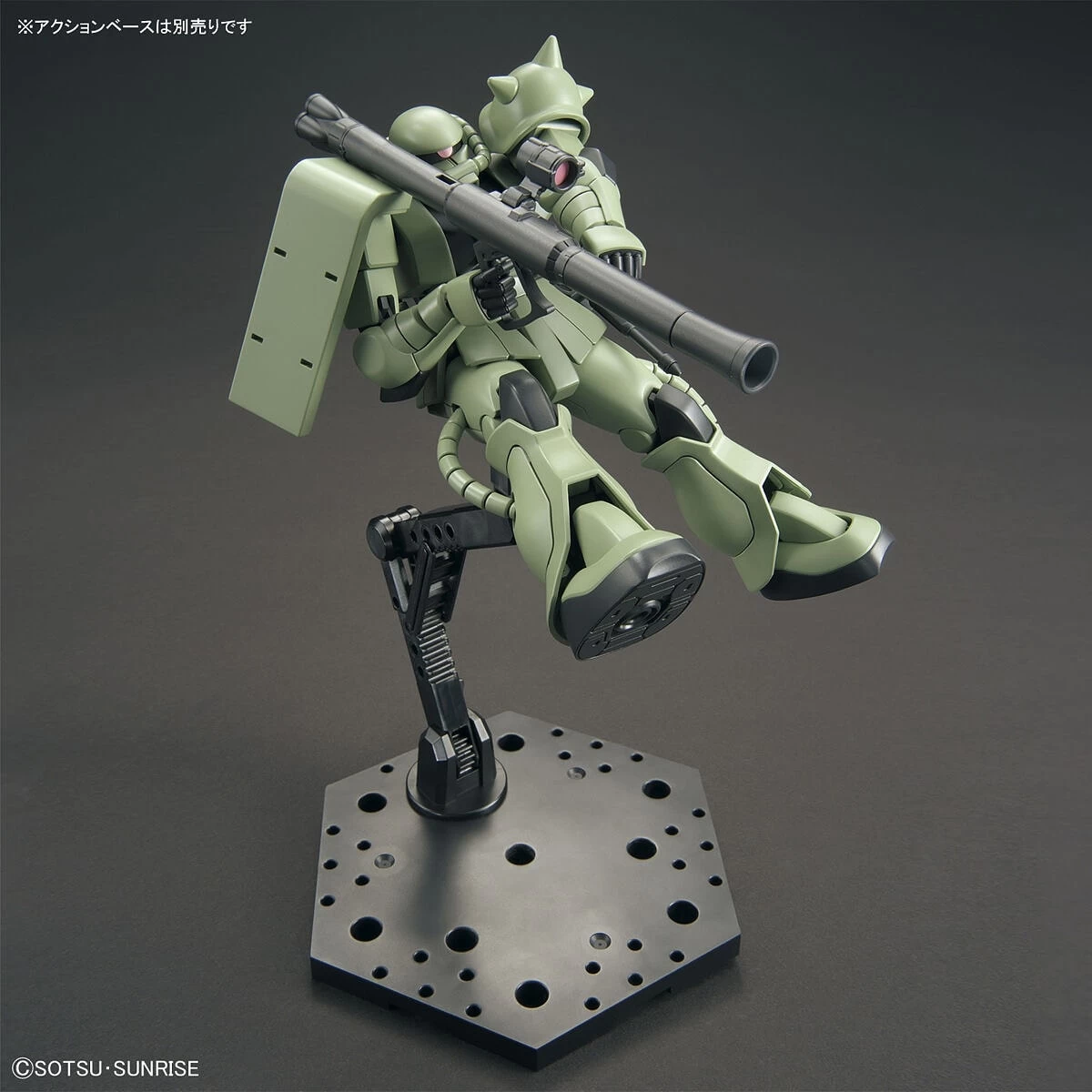 HGUC 1/144 ZAKU II 6 HGUC 1/144 ZAKU II – Image 4