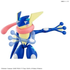 POKEMON COLLECTION No.47 GRENINJA (AMPHINOBI) 11 POKEMON COLLECTION No.47 GRENINJA (AMPHINOBI) -Figurines Du Modèle bans61798 10