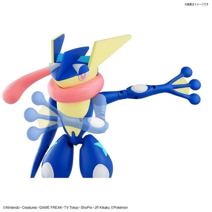 POKEMON COLLECTION No.47 GRENINJA (AMPHINOBI) 5 POKEMON COLLECTION No.47 GRENINJA (AMPHINOBI) – Image 3