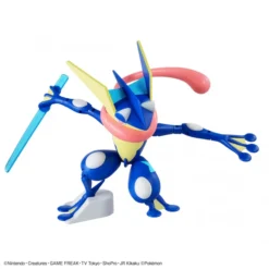 POKEMON COLLECTION No.47 GRENINJA (AMPHINOBI) 14 POKEMON COLLECTION No.47 GRENINJA (AMPHINOBI) -Figurines Du Modèle bans61798 2