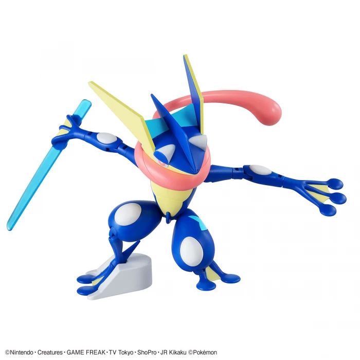 POKEMON COLLECTION No.47 GRENINJA (AMPHINOBI) 8 POKEMON COLLECTION No.47 GRENINJA (AMPHINOBI) – Image 6