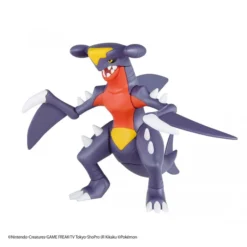 POKEMON COLLECTION No.48 GARCHOMP (CARCHACROK) 11 POKEMON COLLECTION No.48 GARCHOMP (CARCHACROK) -Figurines Du Modèle bans61918 1