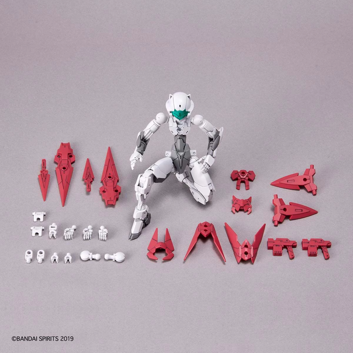 30MM 1/144 EXM-E7A SPINATIA (ASSASSIN TYPE) 10 30MM 1/144 EXM-E7A SPINATIA (ASSASSIN TYPE) – Image 8