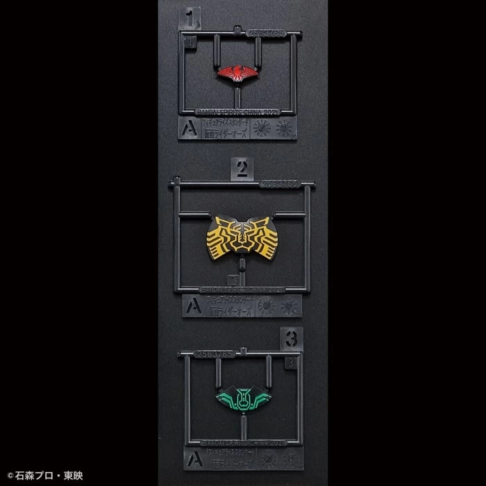 FIGURE-RISE STANDARD KAMEN RIDER OOO TATOBA COMBO 4 FIGURE-RISE STANDARD KAMEN RIDER OOO TATOBA COMBO – Image 2