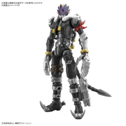 FIGURE-RISE STANDARD AMPLIFIED BEELZEMON (BEELZEBUMON) 15 FIGURE-RISE STANDARD AMPLIFIED BEELZEMON (BEELZEBUMON) -Figurines Du Modèle bans62080 0
