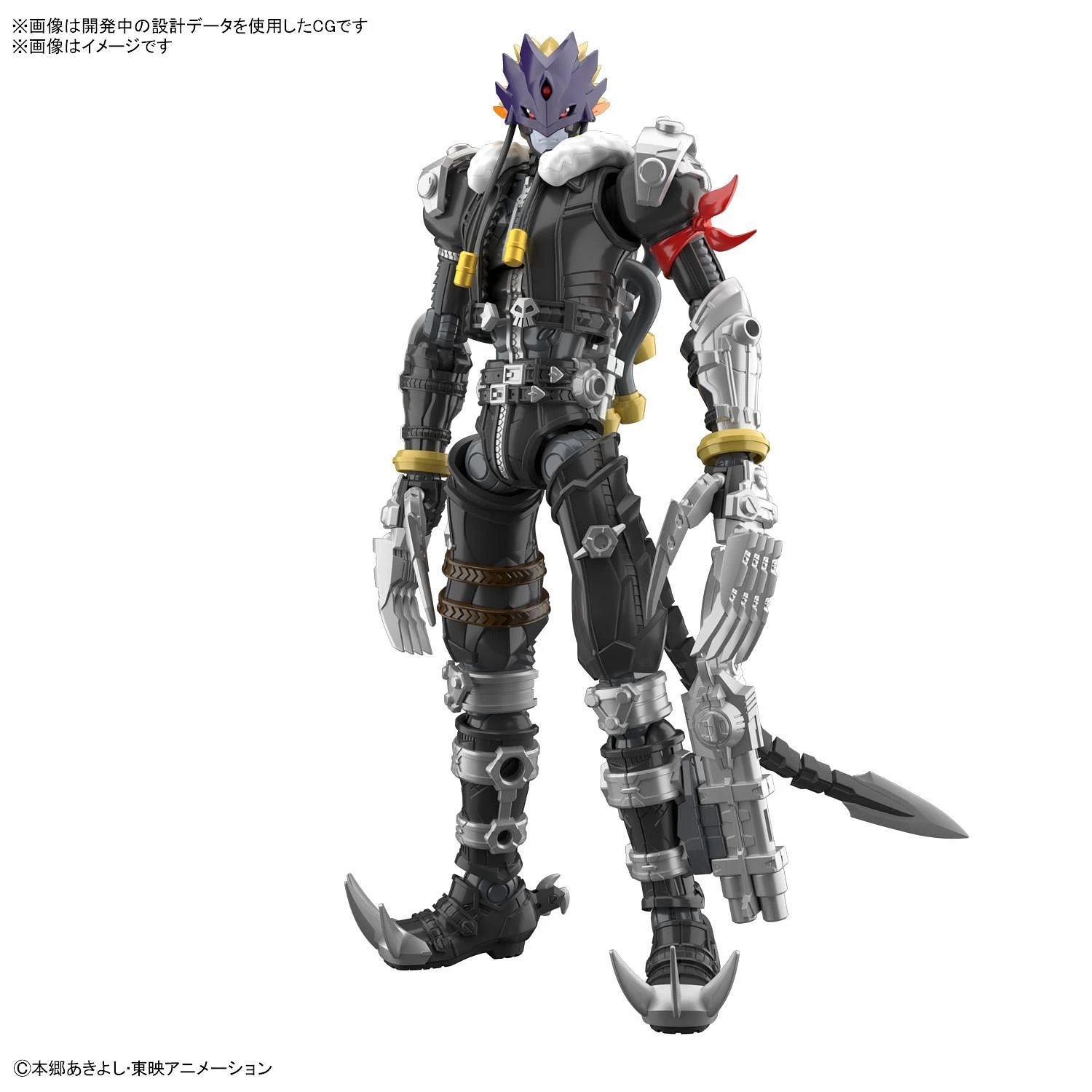 FIGURE-RISE STANDARD AMPLIFIED BEELZEMON (BEELZEBUMON) 8 FIGURE-RISE STANDARD AMPLIFIED BEELZEMON (BEELZEBUMON) – Image 6