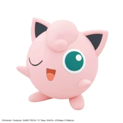 POKEMON POKE-PLA 09 JIGGLYPUFF (RONDOUDOU) -Figurines Du Modèle bans62081 1