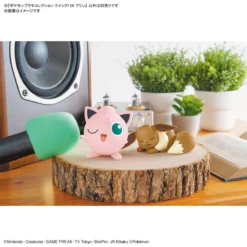 POKEMON POKE-PLA 09 JIGGLYPUFF (RONDOUDOU) -Figurines Du Modèle bans62081 6