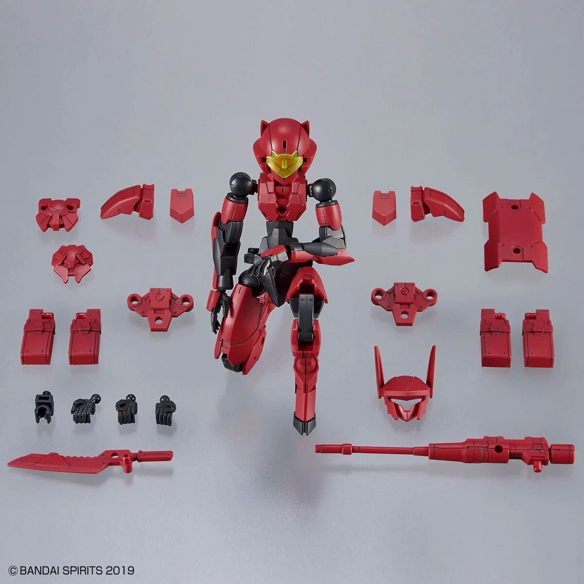 30MM 1/144 EXM-E7C SPINATIA (COMMANDO TYPE) 8 30MM 1/144 EXM-E7C SPINATIA (COMMANDO TYPE) – Image 6