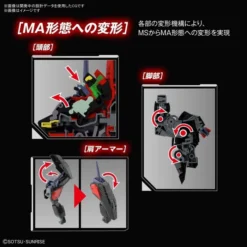 FM 1/100 RAIDER GUNDAM -Figurines Du Modèle bans63349 5