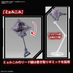 FM 1/100 RAIDER GUNDAM -Figurines Du Modèle bans63349 6