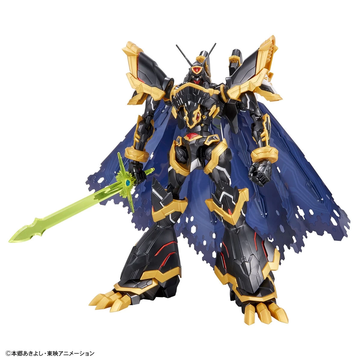 FIGURE RISE STANDARD AMPLIFIED ALPHAMON 4 FIGURE RISE STANDARD AMPLIFIED ALPHAMON – Image 2