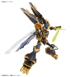 FIGURE RISE STANDARD AMPLIFIED ALPHAMON 15 FIGURE RISE STANDARD AMPLIFIED ALPHAMON -Figurines Du Modèle bans63365 5
