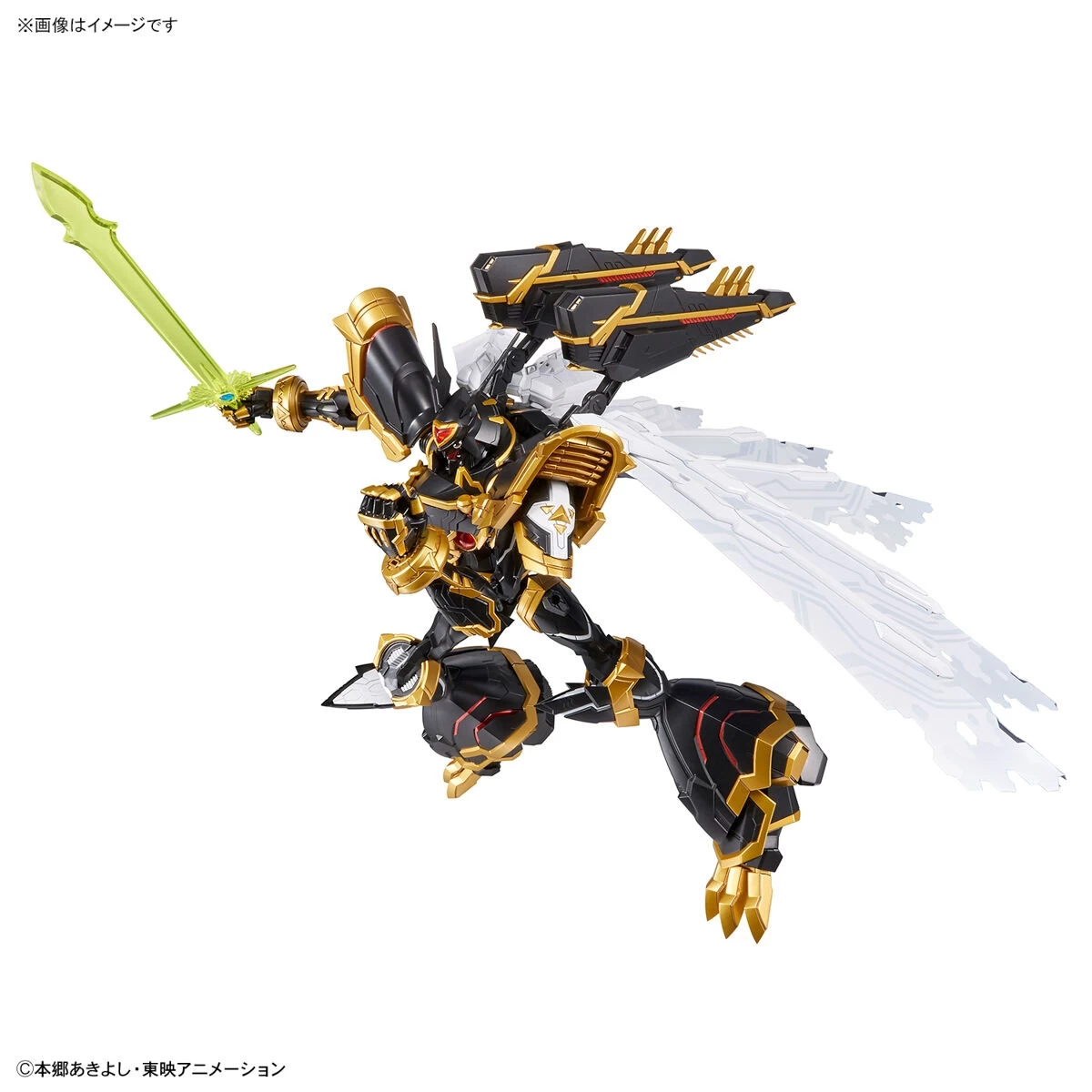 FIGURE RISE STANDARD AMPLIFIED ALPHAMON 9 FIGURE RISE STANDARD AMPLIFIED ALPHAMON – Image 7