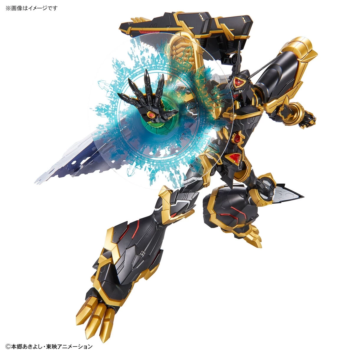 FIGURE RISE STANDARD AMPLIFIED ALPHAMON 7 FIGURE RISE STANDARD AMPLIFIED ALPHAMON – Image 5