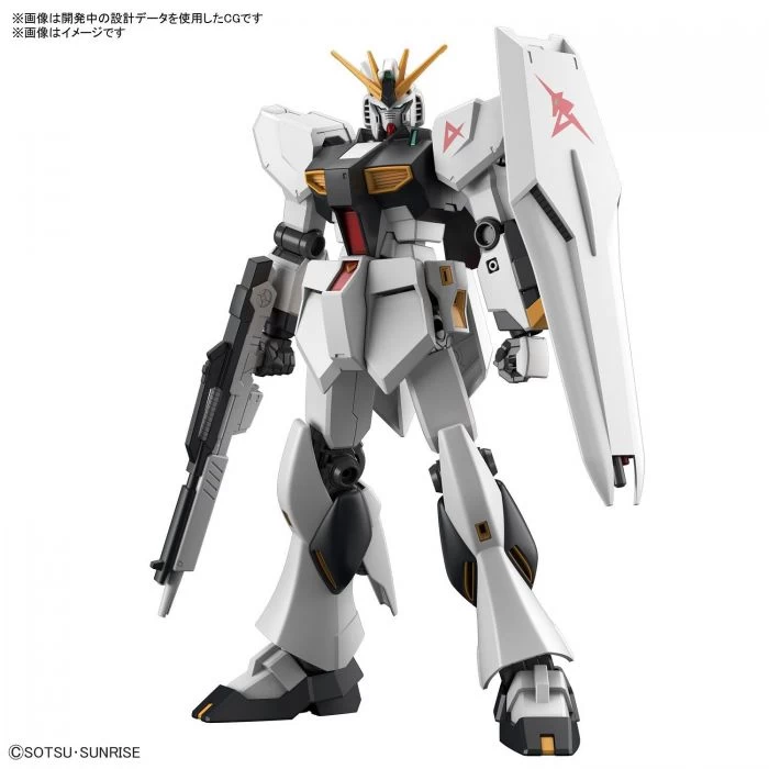 ENTRY GRADE 1/144 NU GUNDAM 8 ENTRY GRADE 1/144 NU GUNDAM – Image 6