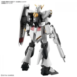ENTRY GRADE 1/144 NU GUNDAM 10 ENTRY GRADE 1/144 NU GUNDAM -Figurines Du Modèle bans63384 1