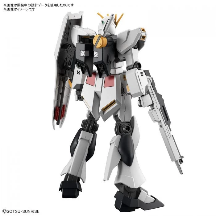 ENTRY GRADE 1/144 NU GUNDAM 5 ENTRY GRADE 1/144 NU GUNDAM – Image 3