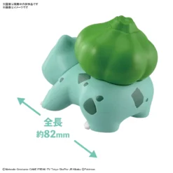 POKEMON POKE-PLA QUICK! 13 BULBIZARRE (BULBASAUR) 11 POKEMON POKE-PLA QUICK! 13 BULBIZARRE (BULBASAUR) -Figurines Du Modèle bans65095 2