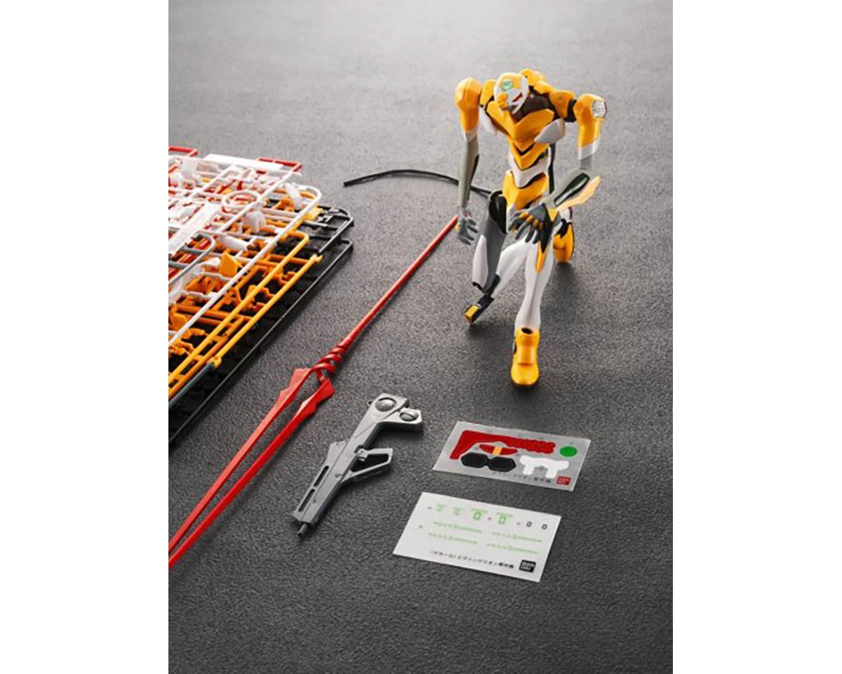 HG 1/144 EVANGELION 00 – NEW MOVIE VER. 4 HG 1/144 EVANGELION 00 – NEW MOVIE VER. – Image 2