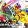 FIGURE-RISE STANDARD KAMEN RIDER DOUBLE LUNA TRIGGER -Figurines Du Modèle c4iwhm