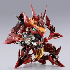 METAL BUILD : GUREN TYPE-08 ELEMENTS SEITEN 27 METAL BUILD : GUREN TYPE-08 ELEMENTS SEITEN -Figurines Du Modèle code geass lelouch of the rebellion r2 figurine guren type 08 elements seiten meta build dragon scale 3
