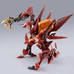 METAL BUILD : GUREN TYPE-08 ELEMENTS SEITEN 28 METAL BUILD : GUREN TYPE-08 ELEMENTS SEITEN -Figurines Du Modèle code geass lelouch of the rebellion r2 figurine guren type 08 elements seiten meta build dragon scale 4