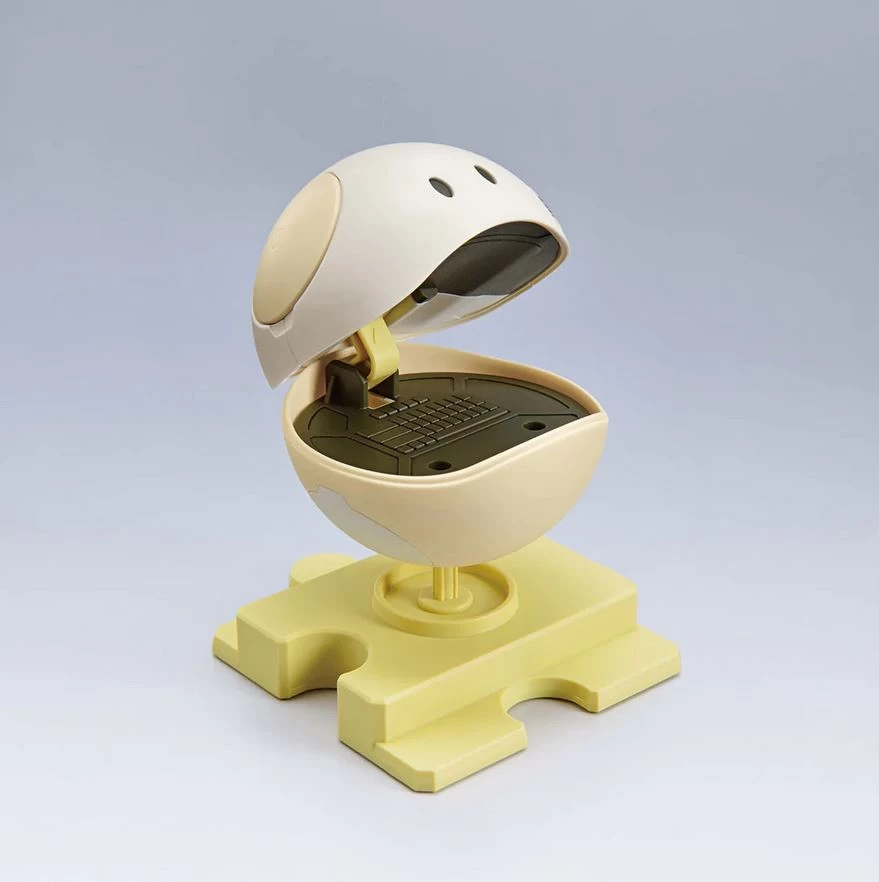 GUNDAM FACTORY YOKOHAMA HAROPLA CREAM WHITE 6 GUNDAM FACTORY YOKOHAMA HAROPLA CREAM WHITE – Image 4