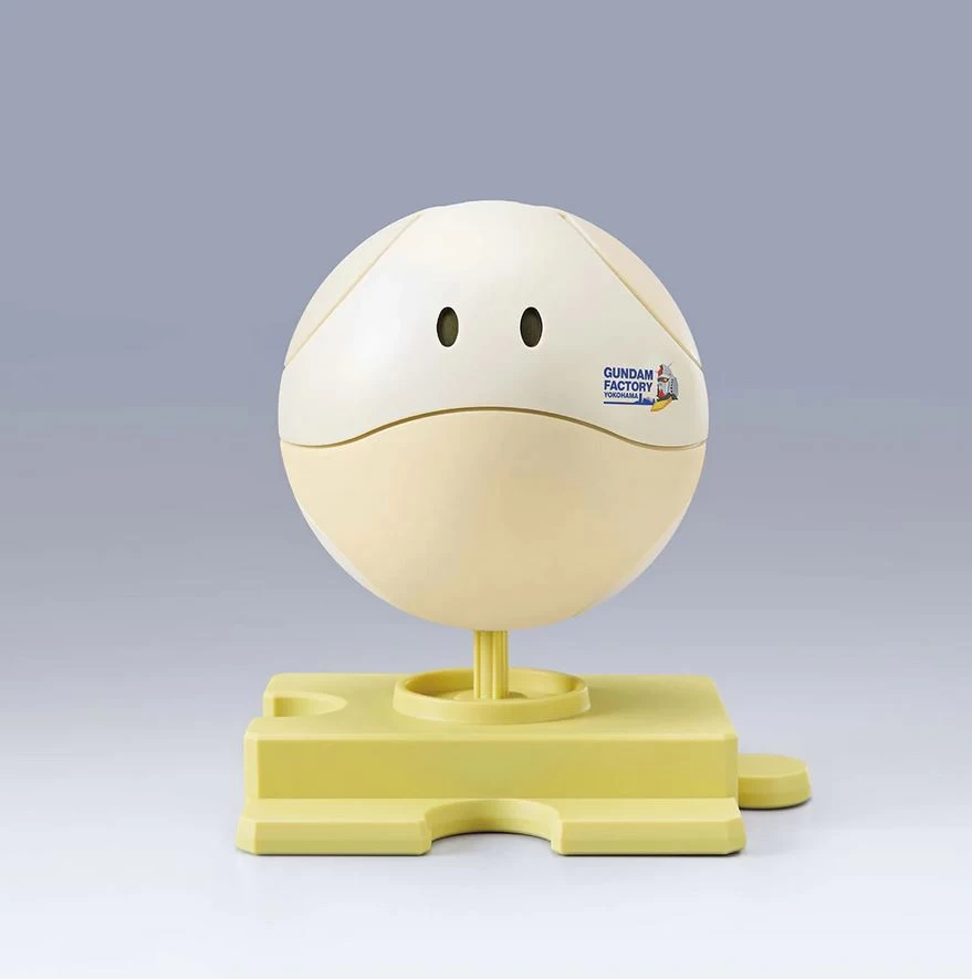 GUNDAM FACTORY YOKOHAMA HAROPLA CREAM WHITE 5 GUNDAM FACTORY YOKOHAMA HAROPLA CREAM WHITE – Image 3