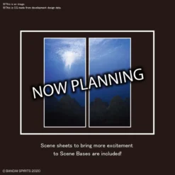 30MM CUSTOMIZE SCENE BASE 05 (ABOVE THE WATER VER.) -Figurines Du Modèle customize scene base water field ver 05