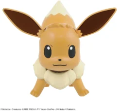 POKEMON COLLECTION No.42 EVOLI (EEVEE) -Figurines Du Modèle evoli eevee 02