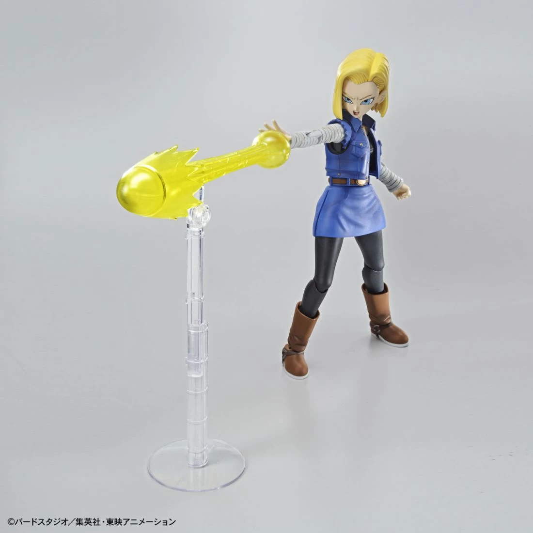 FIGURE-RISE DBZ ANDROID C18 6 FIGURE-RISE DBZ ANDROID C18 – Image 4