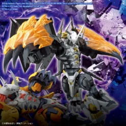 FIGURE-RISE STANDARD BLACK WARGREYMON (AMPLIFIED) -Figurines Du Modèle frs black wargreymon amplified o5