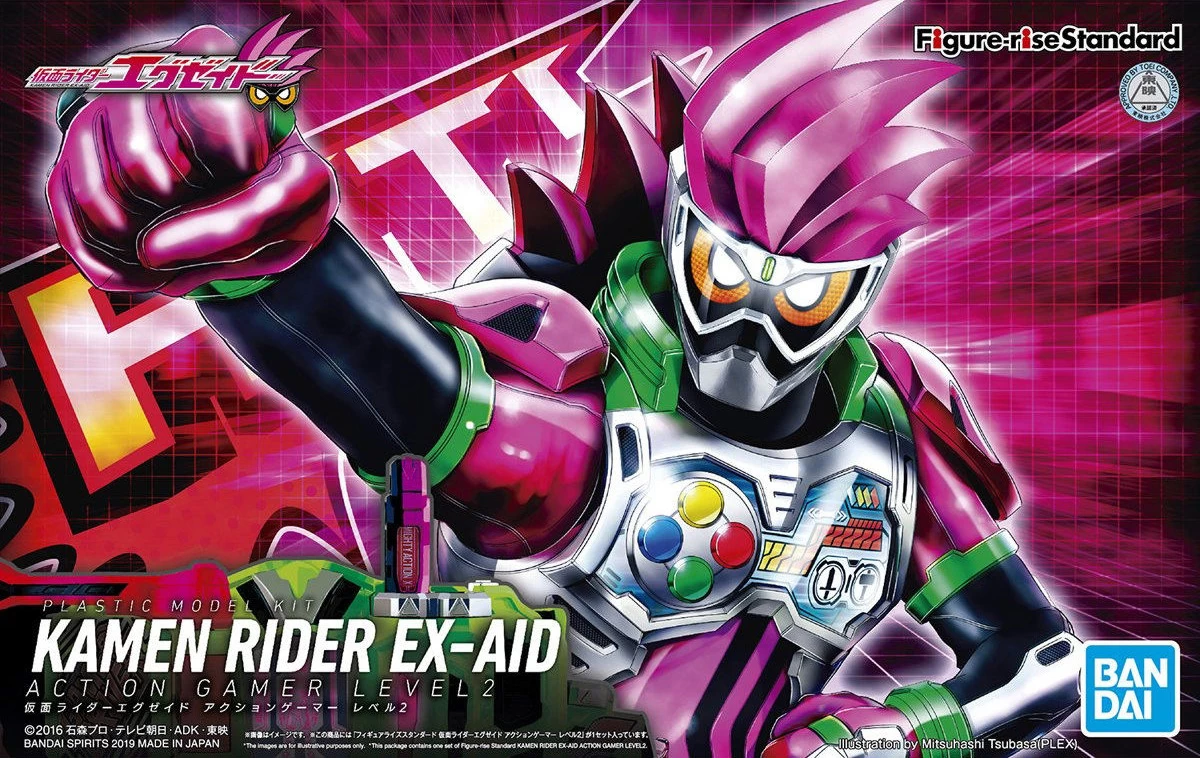FIGURE-RISE STANDARD KAMEN RIDER EX-AID 3 FIGURE-RISE STANDARD KAMEN RIDER EX-AID
