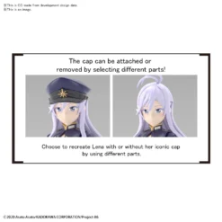 FIGURE-RISE STANDARD LENA -Figurines Du Modèle frs lena o4