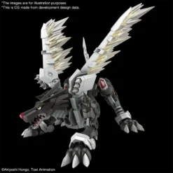 FIGURE-RISE STANDARD METAL GARURUMON BLACK VER. (AMPLIFIED) (LIMITED) -Figurines Du Modèle frsa blackmetalgarurumon o1