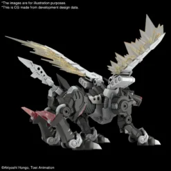 FIGURE-RISE STANDARD METAL GARURUMON BLACK VER. (AMPLIFIED) (LIMITED) -Figurines Du Modèle frsa blackmetalgarurumon o2