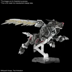 FIGURE-RISE STANDARD METAL GARURUMON BLACK VER. (AMPLIFIED) (LIMITED) -Figurines Du Modèle frsa blackmetalgarurumon o3